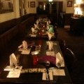 All tables set at The Ship and Whale